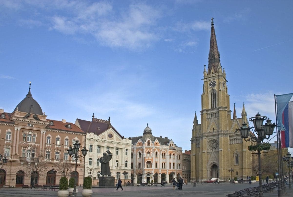 Екскурзия в Сърбия - Нова Година в Нови Сад