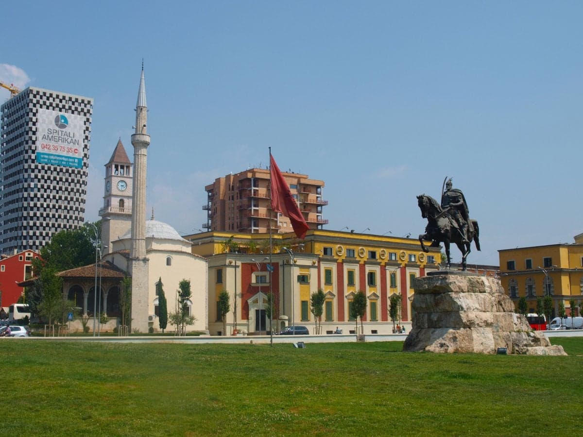 Албания - страната на орлите - екскурзия с автобус