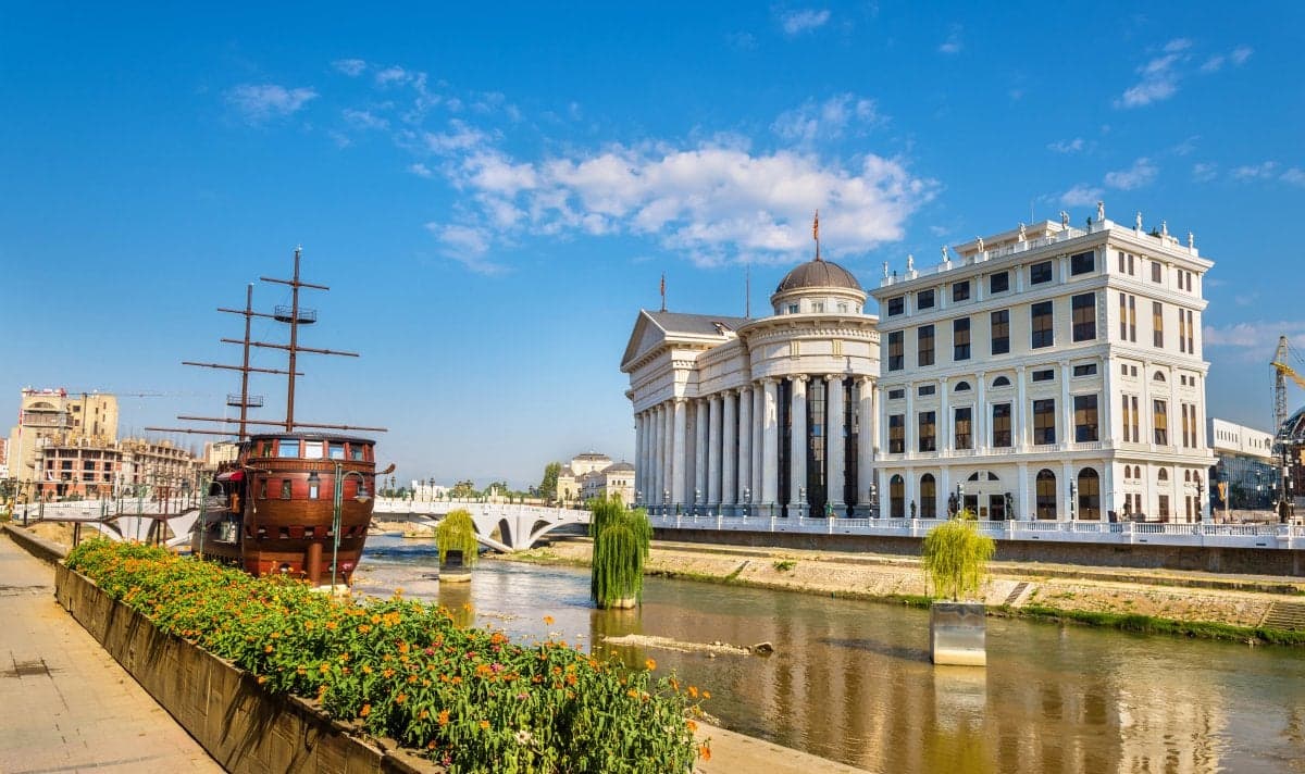 Уикенд в Скопие