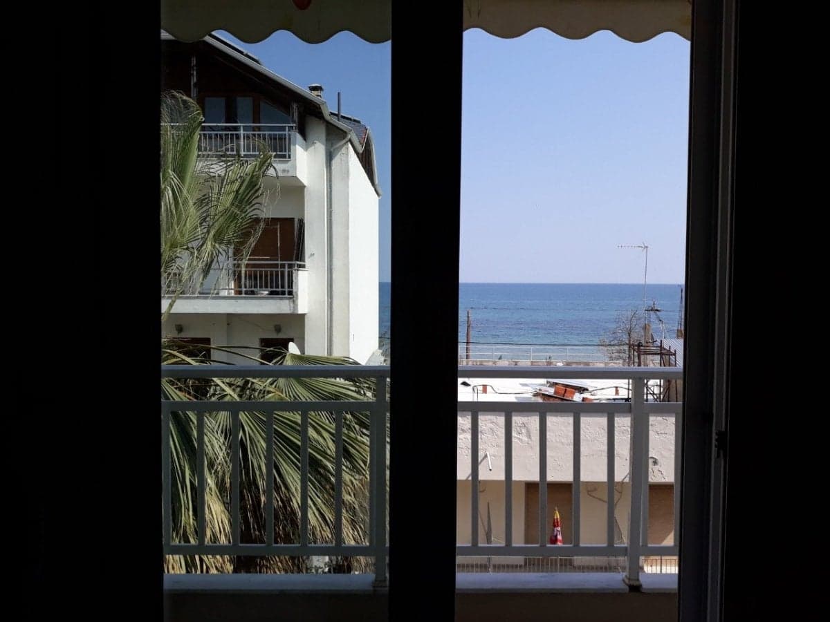 Почивка на Олимпийската ривиера - 7 нощувки в Nikos Sea View Apartment