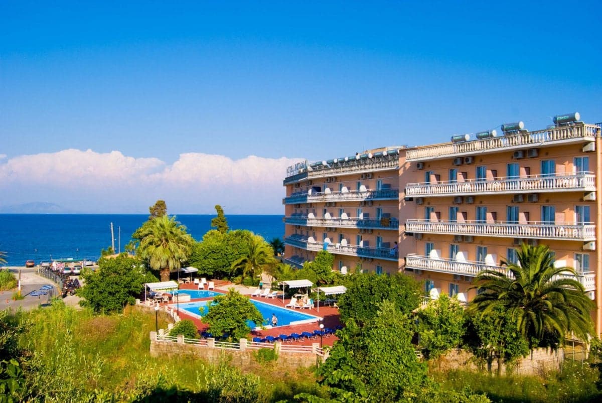 Корфу - островът на нимфите - хотел "Potamaki Beach" 3*