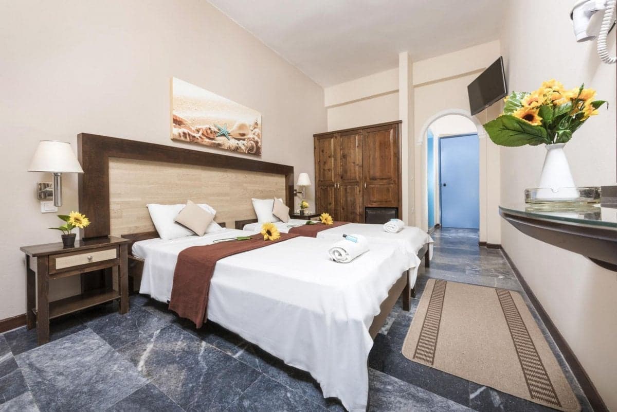 Корфу - островът на нимфите - хотел "Potamaki Beach" 3*