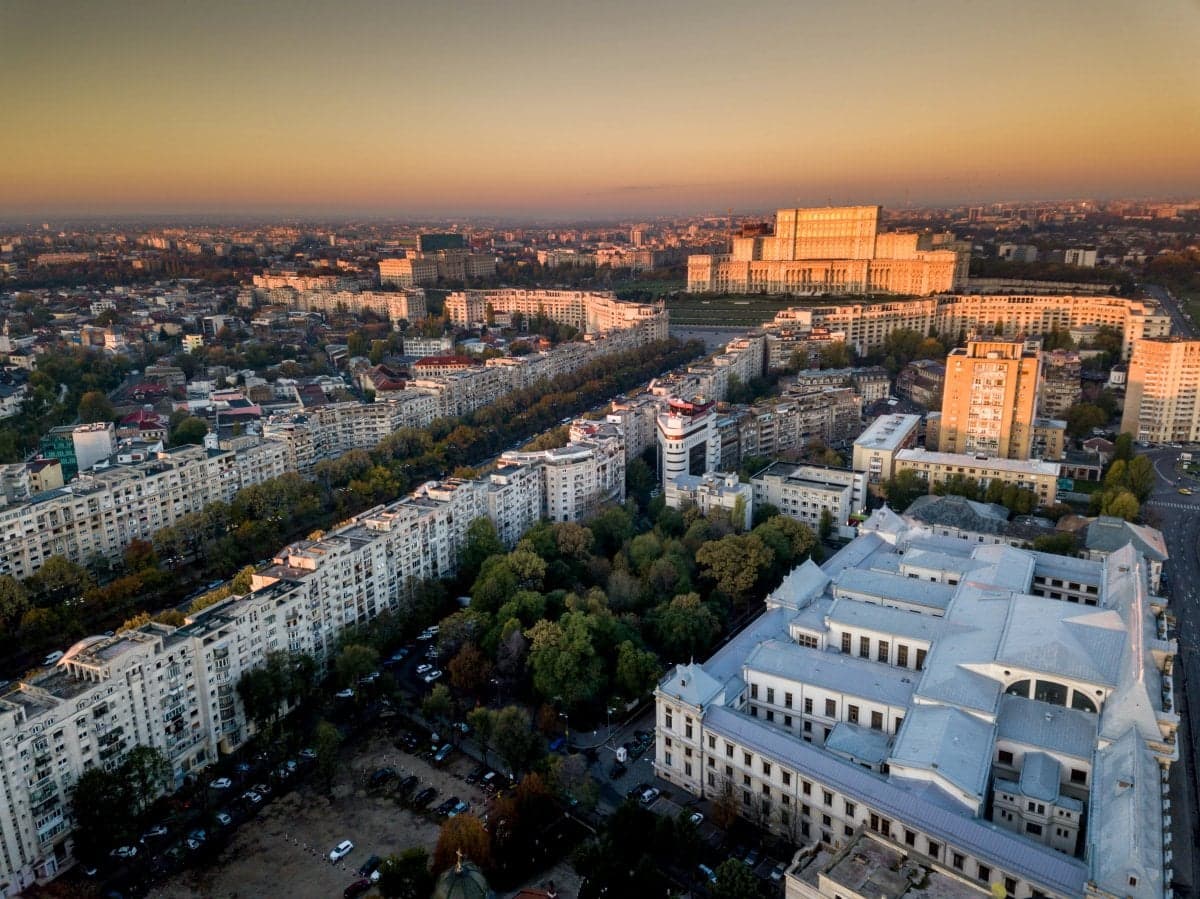 Коледни базари в Букурещ