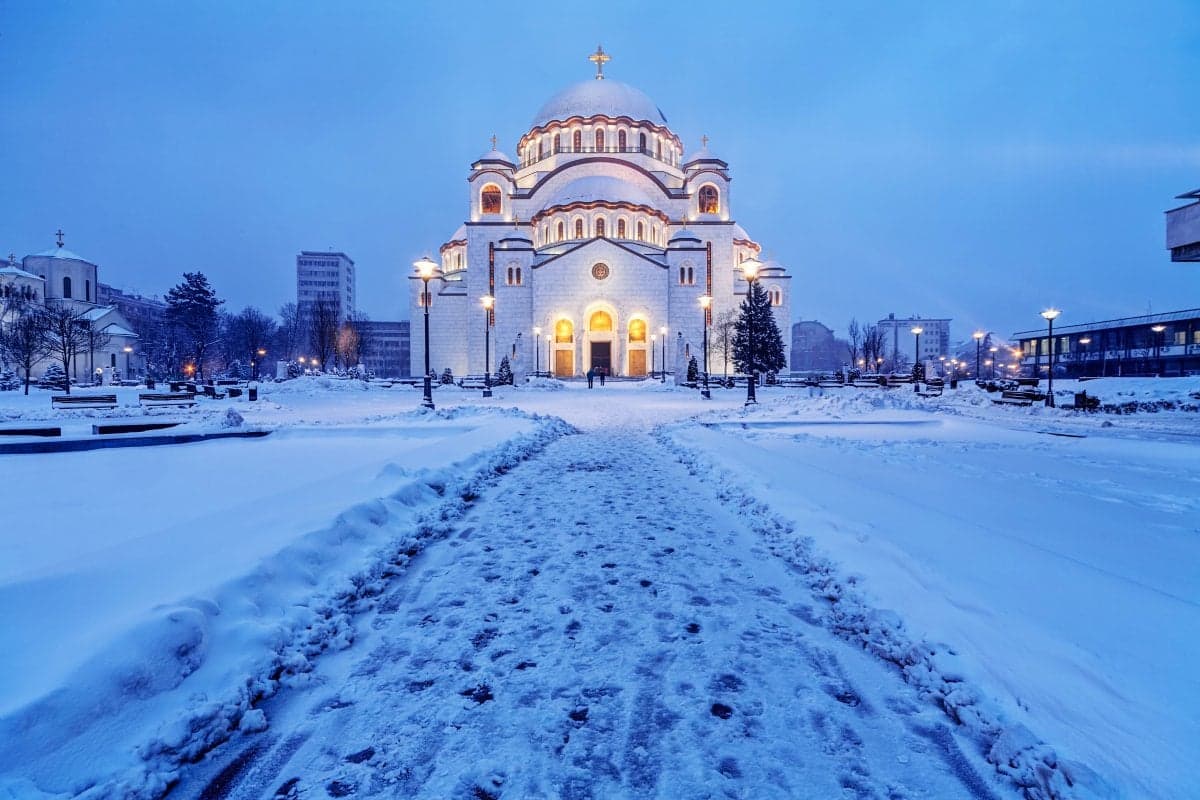 Екскурзия в Сърбия - Нова година в Белград - със собствен транспорт