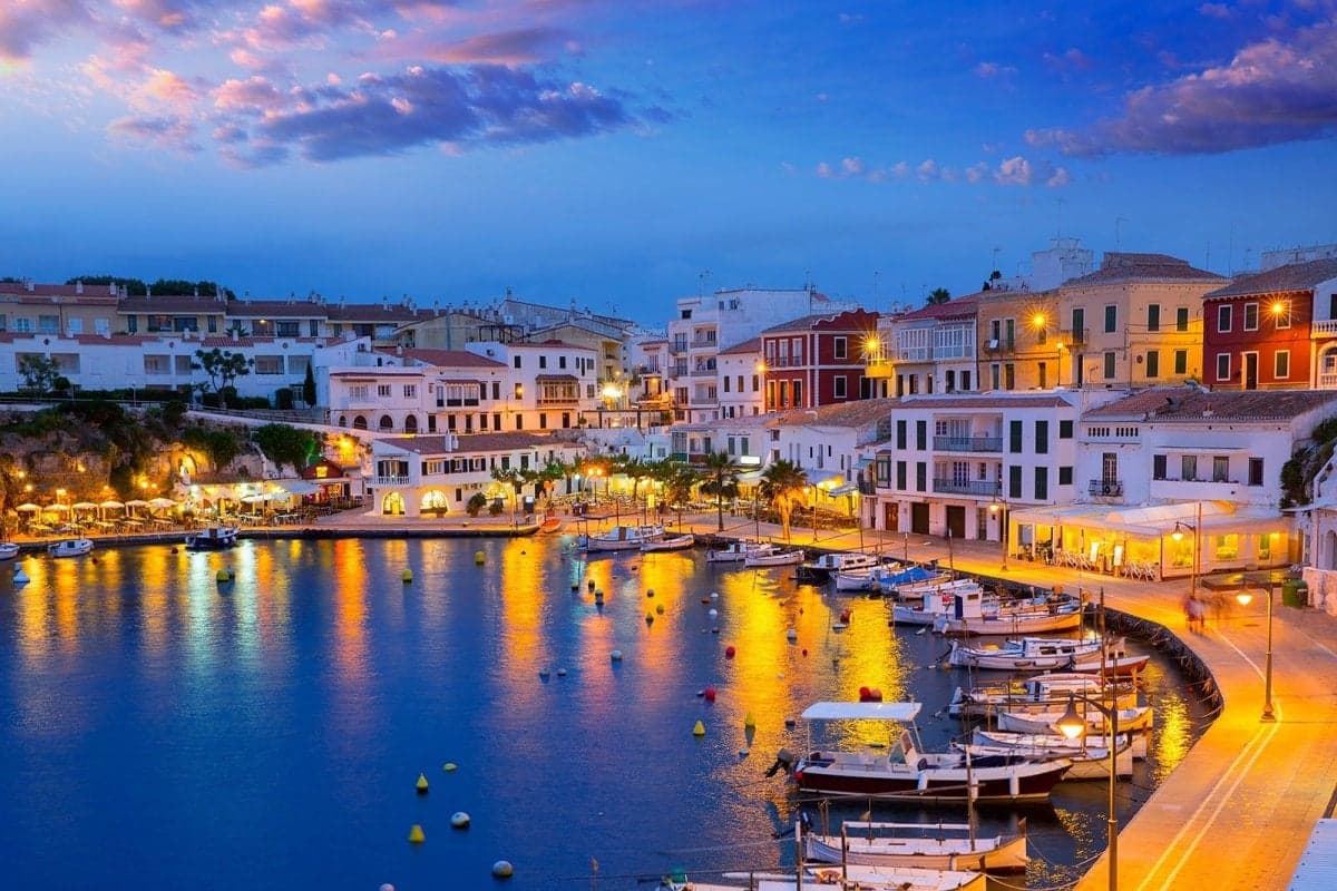 Почивка в ИСПАНИЯ - МЕНОРКА - островът на кристалните заливи!