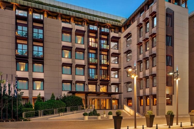 Нова година в ГЪРЦИЯ - СОЛУН - хотел "ZEUS Thessaloniki Lazart" 5* - 3 нощувки - СПЕЦИАЛНО ПРЕДЛОЖЕНИЕ!