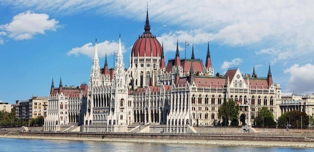 Прага - Братислава - Будапеща - Виена