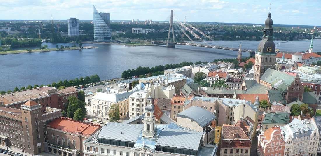 Рига от Бургас