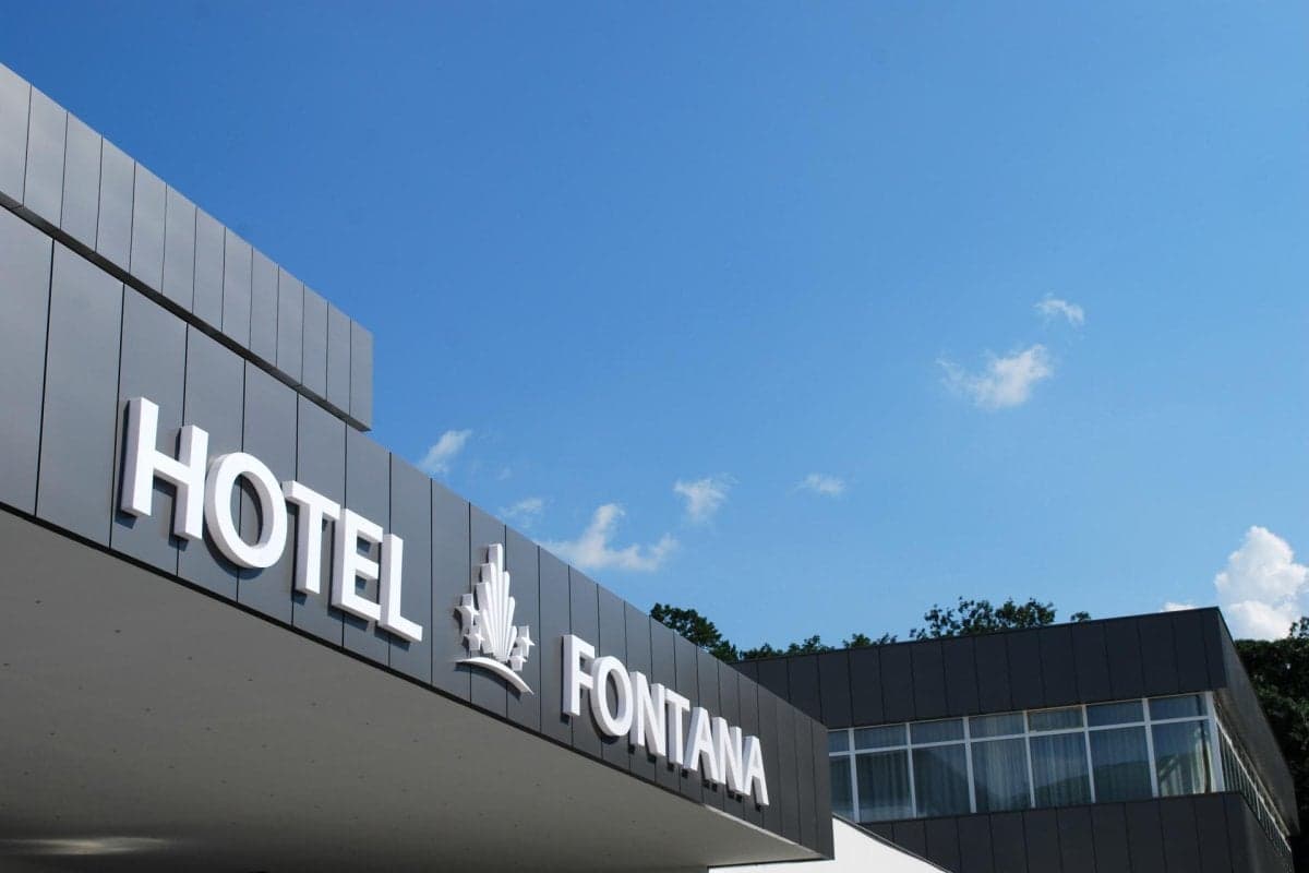 Нова година във Върнячка баня - 2 нощувки в хотел "Fontana" **** - със собствен транспорт