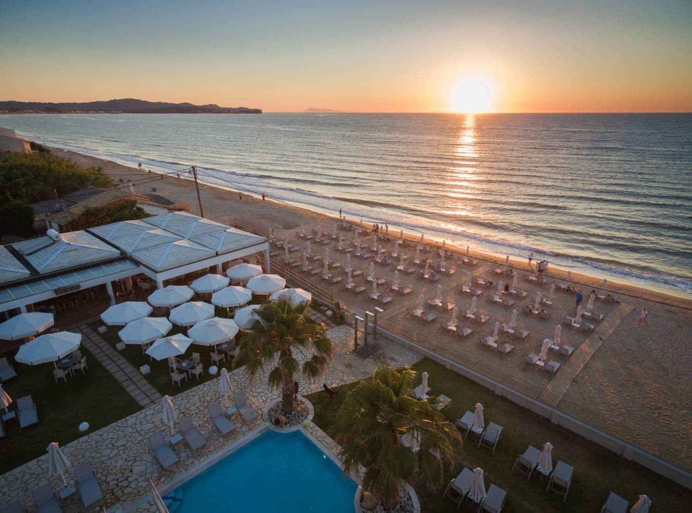 Acharavi Beach Hotel Corfu