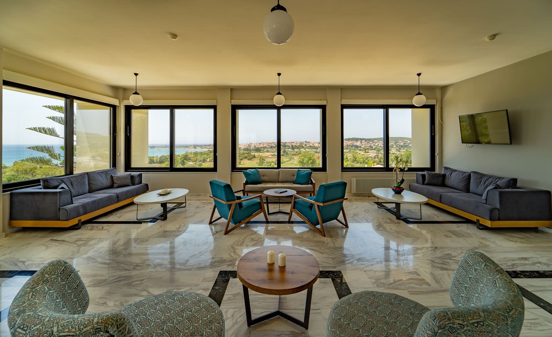 Achilles Hill Hotel Methoni