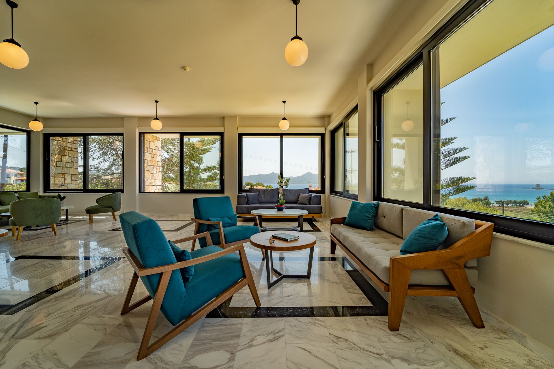 Achilles Hill Hotel Methoni