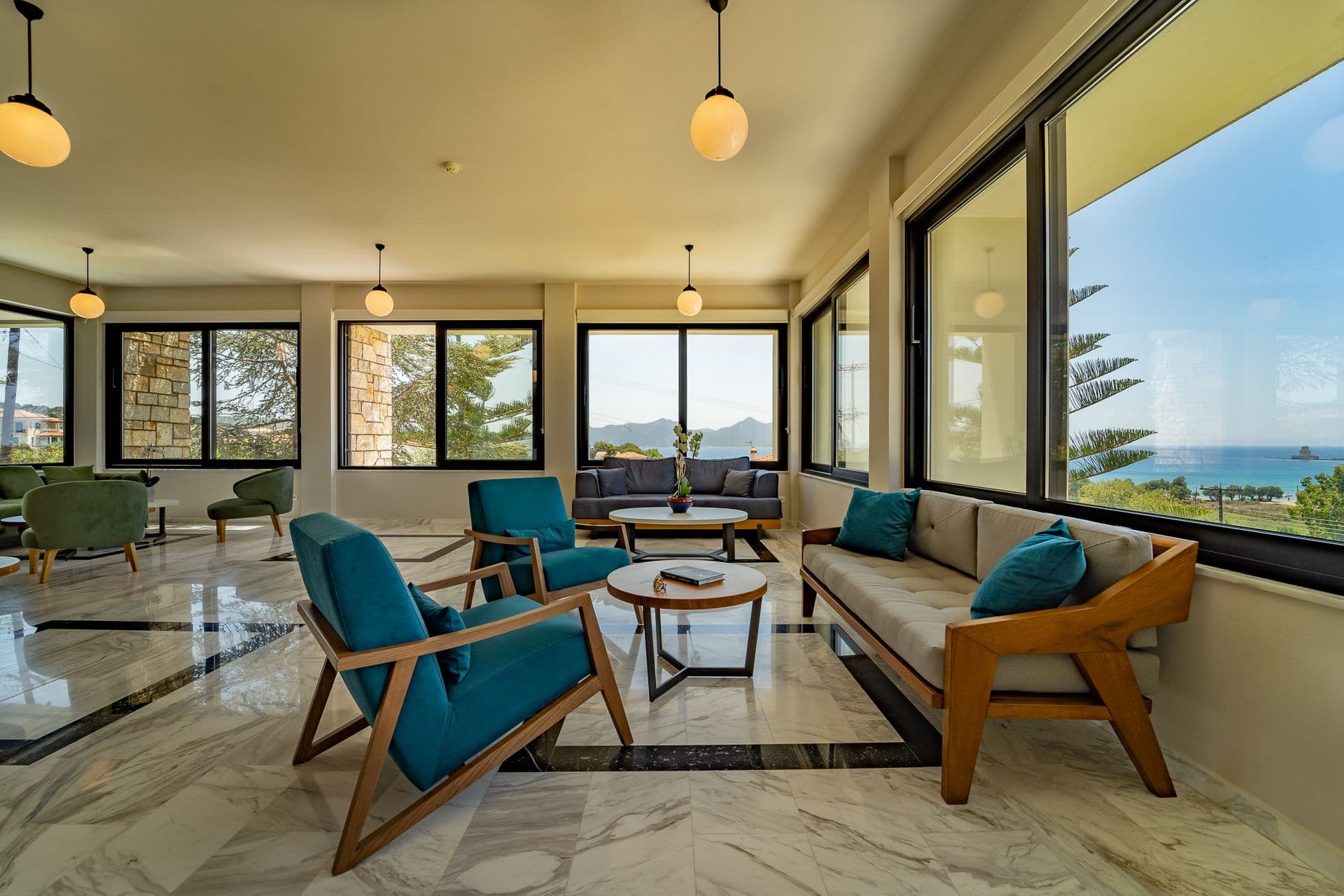 Achilles Hill Hotel Methoni