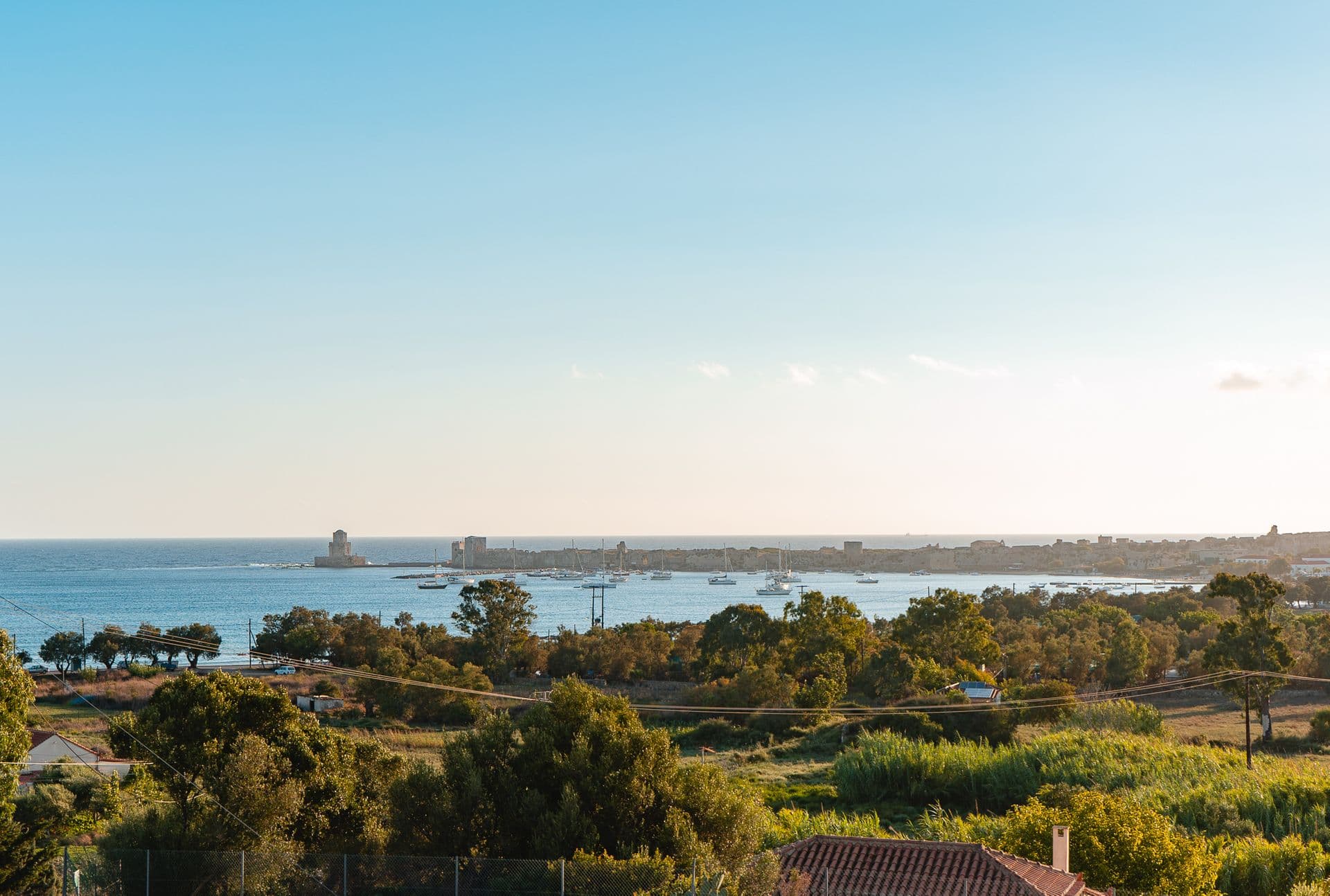 Achilles Hill Hotel Methoni