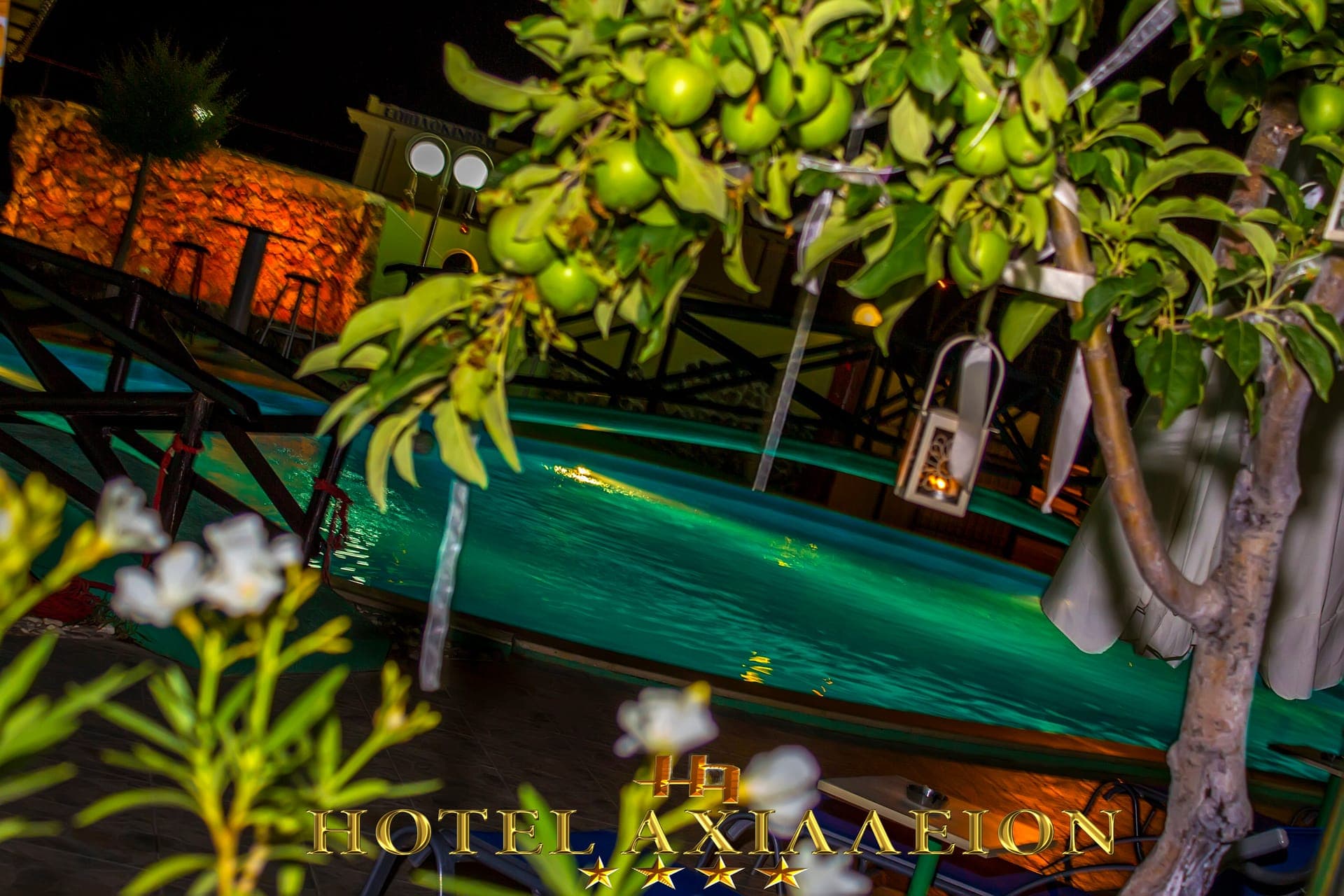 Achillion Palace Drama