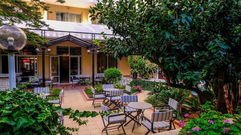 Achillion Palace Rethymno