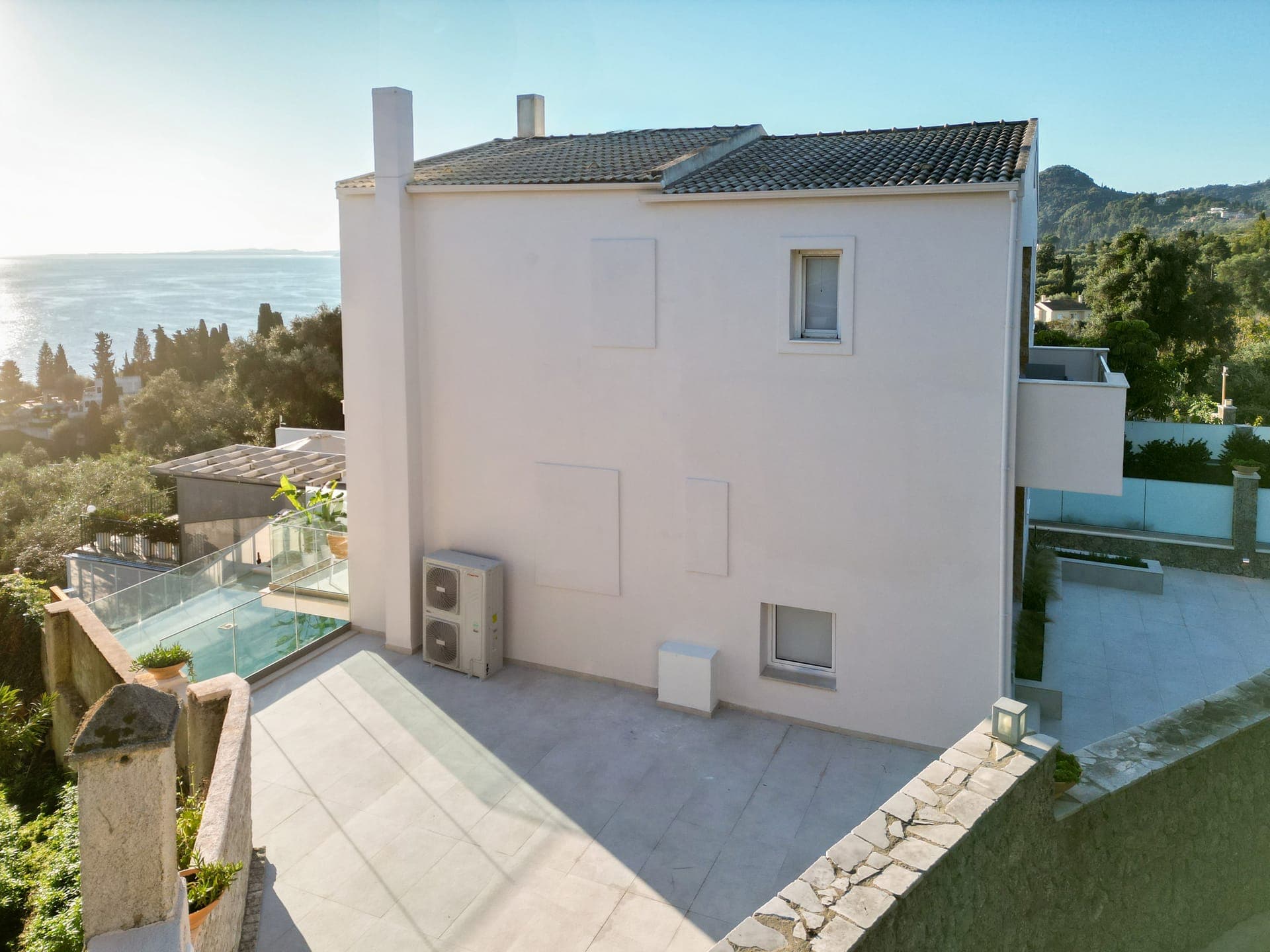 ACHILLION LUXURY CORFU VILLA & SUITES