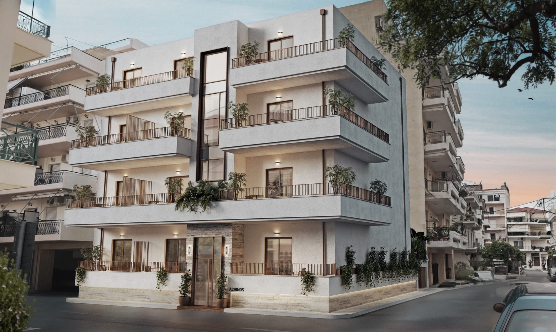 Achinos - Kalamata Mediterranean Suites