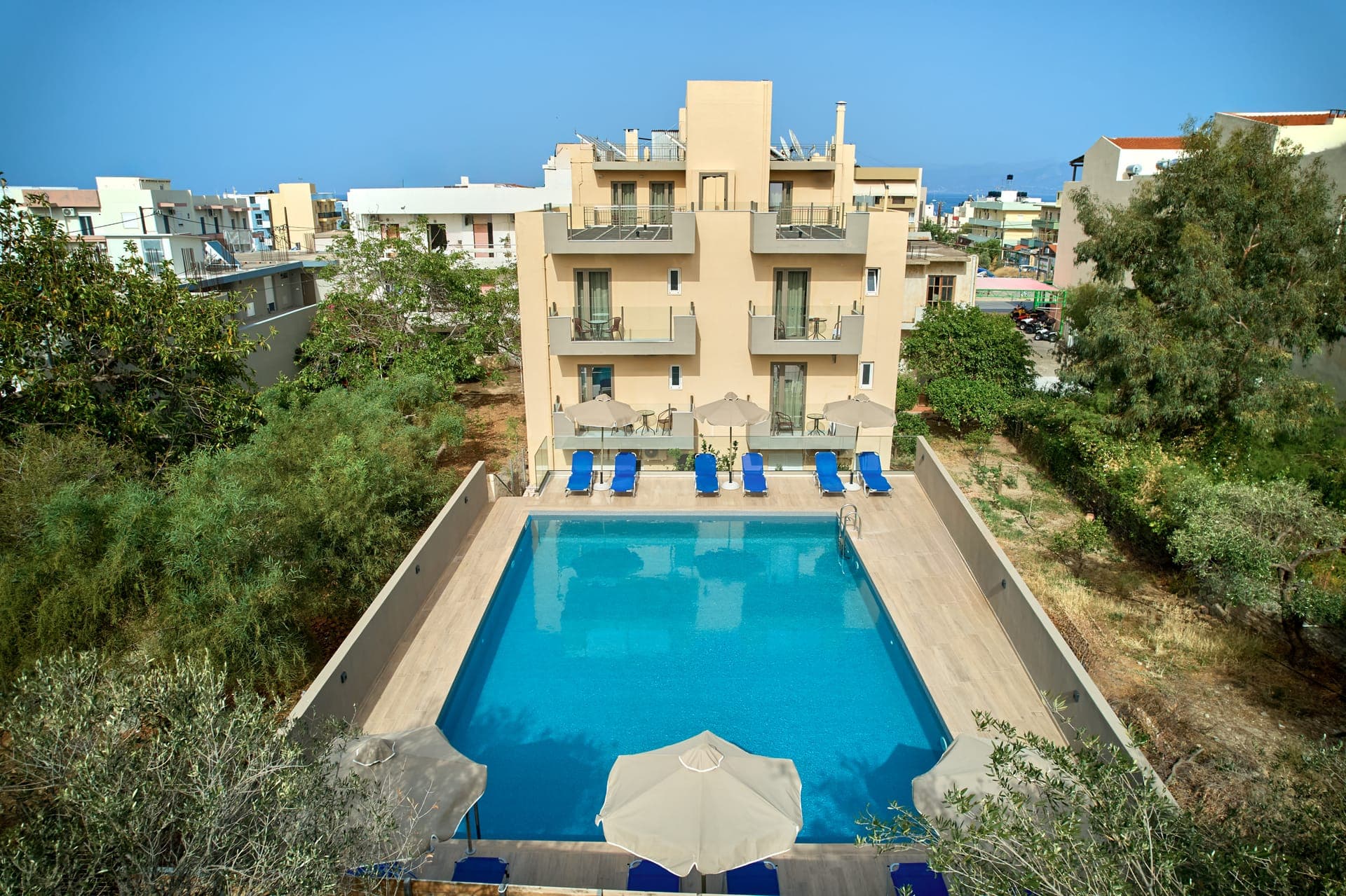 Acropolis Apartments Crete