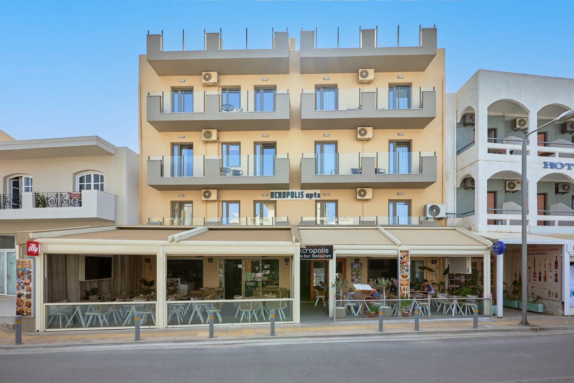 Acropolis Apartments Crete