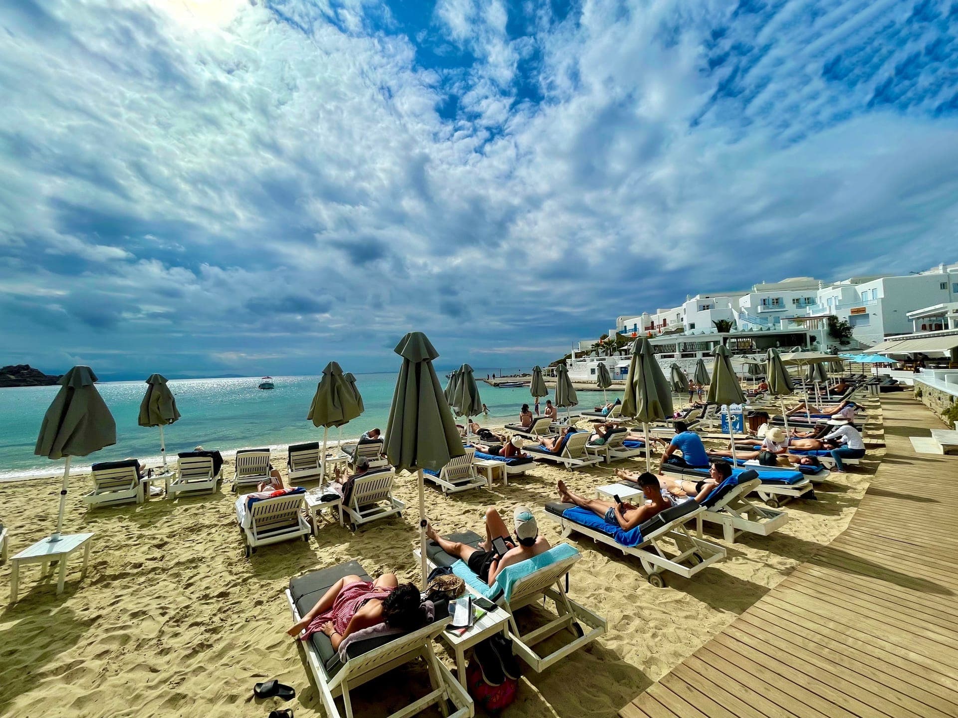 Acrogiali Beach Hotel Mykonos