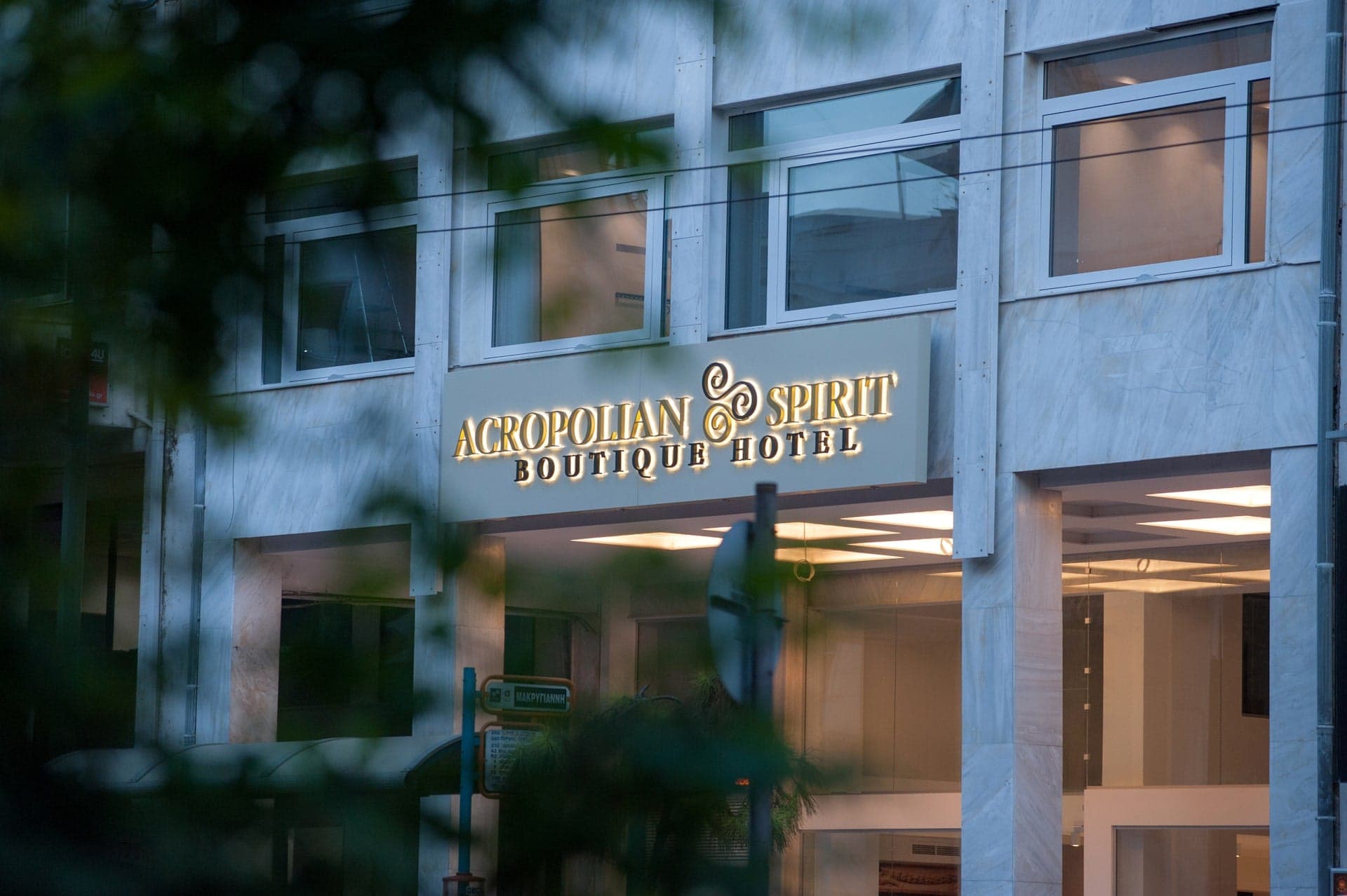 Acropolian Spirit Boutique Hotel Athens