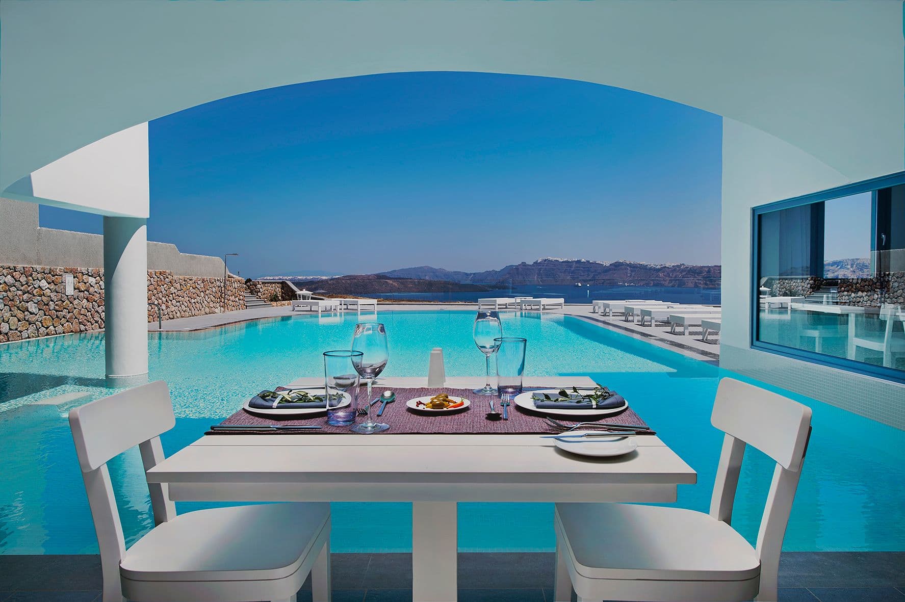 Acroterra Rosa Santorini