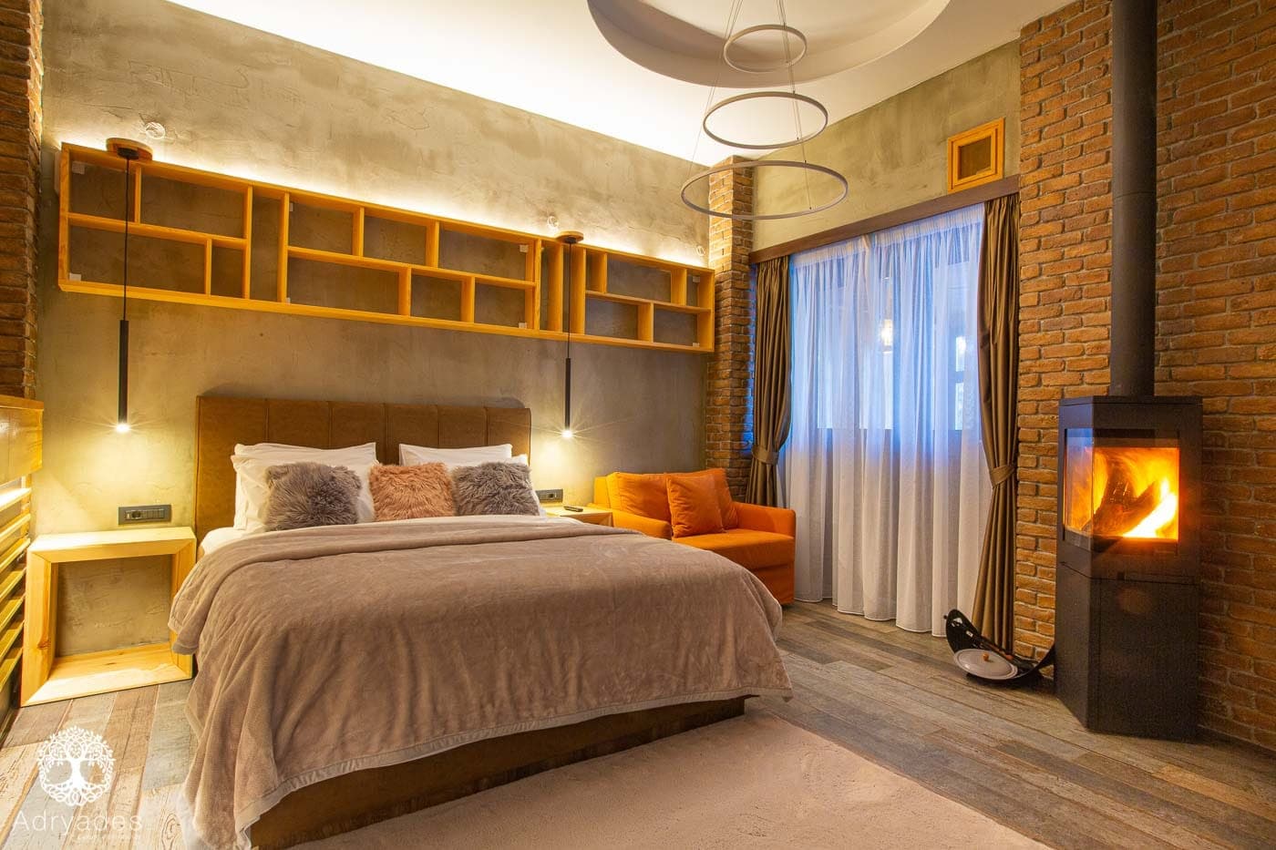 Adryades Luxury Apartments Metsovo
