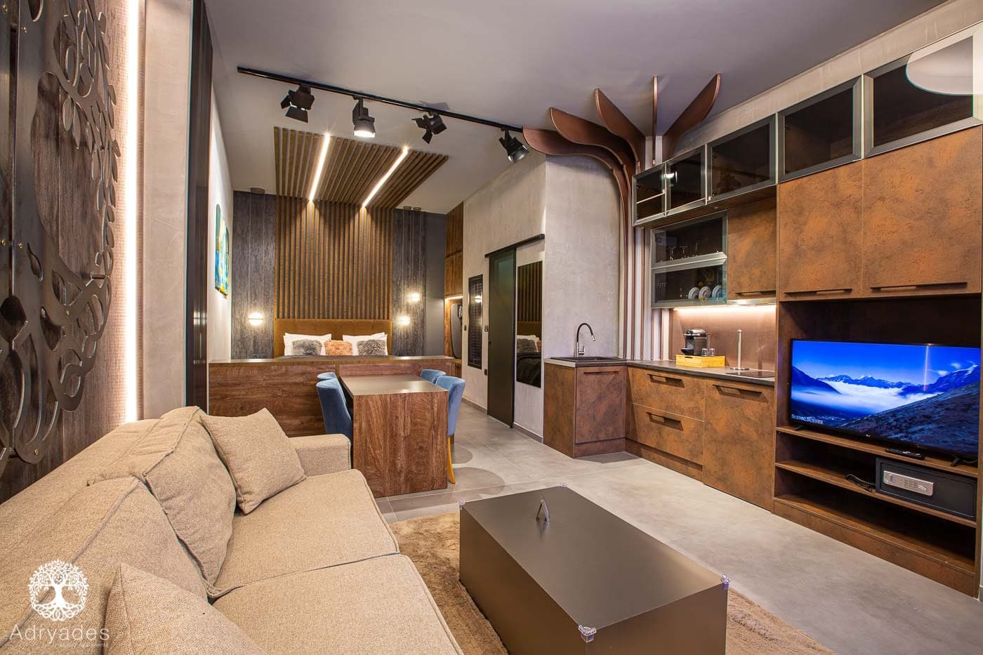 Adryades Luxury Apartments Metsovo