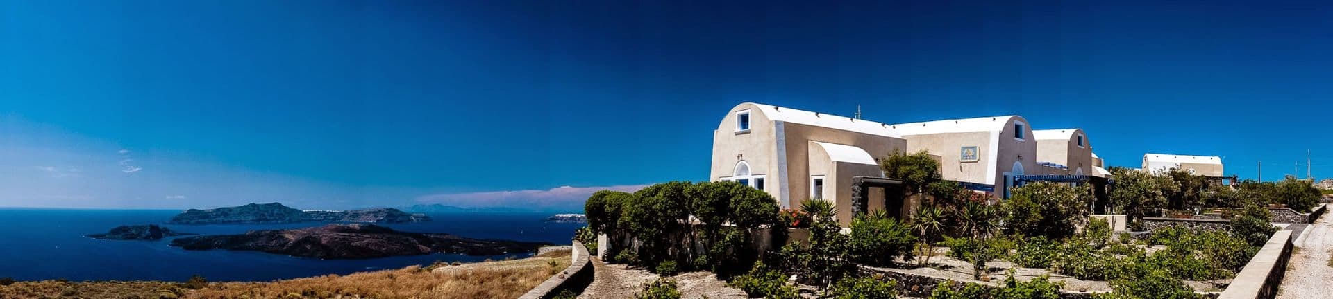 Aegagros Caldera Houses