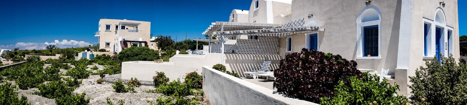 Aegagros Caldera Houses