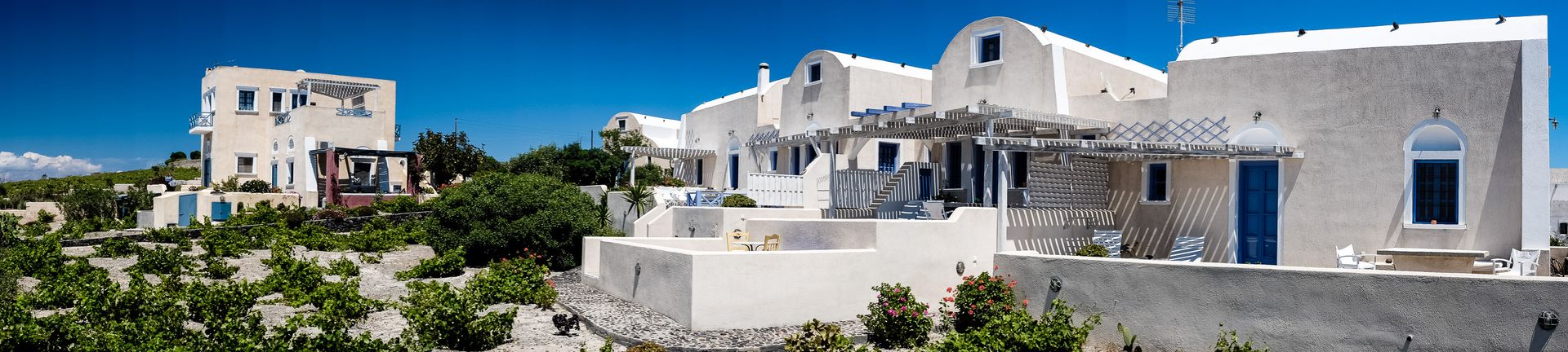 Aegagros Caldera Houses