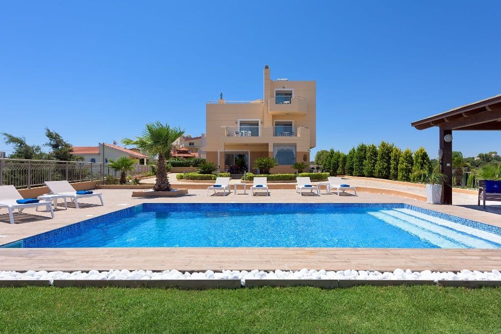Aegean Blue Villa Rhodes