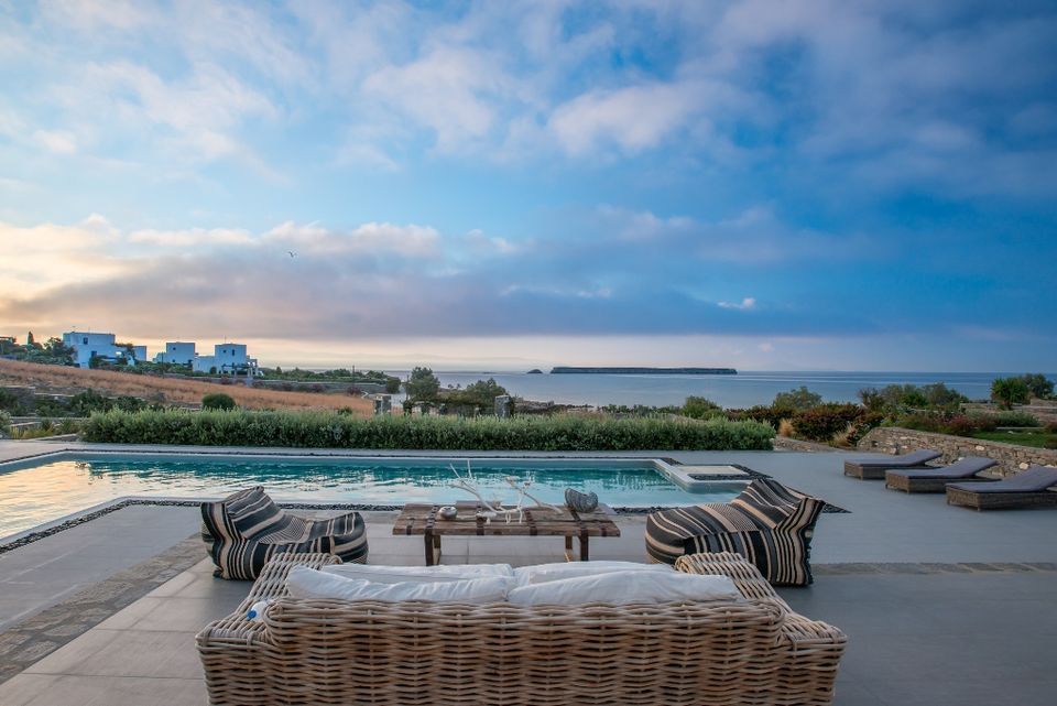 Aelia Paros Villas