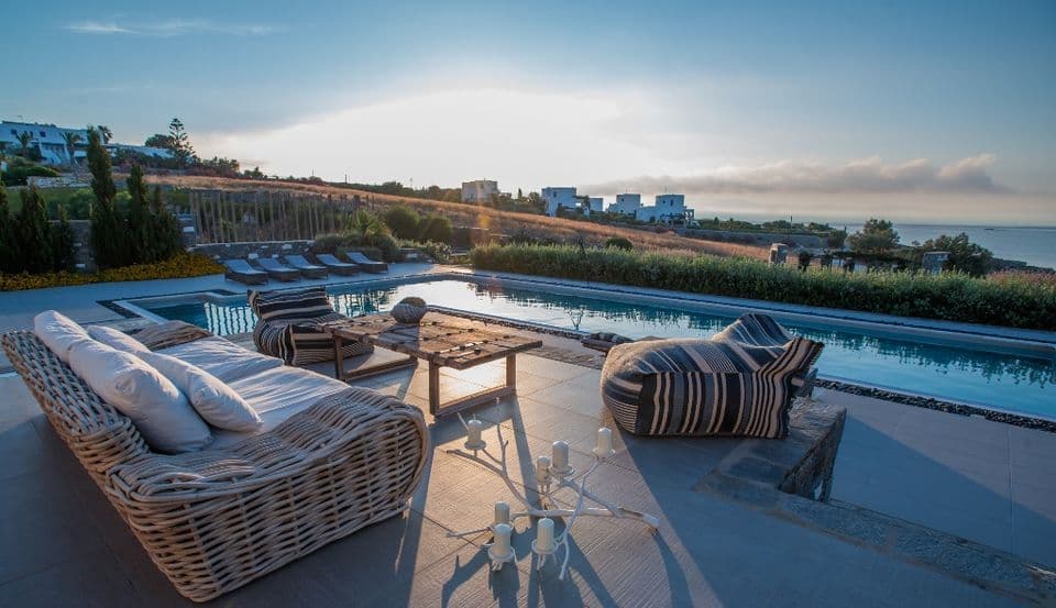 Aelia Paros Villas