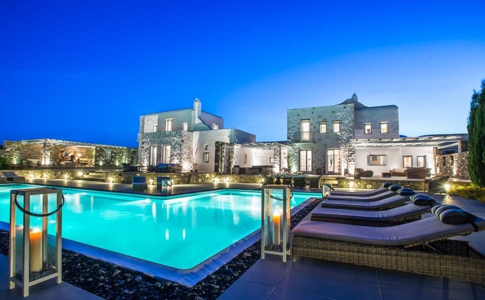 Aelia Paros Villas