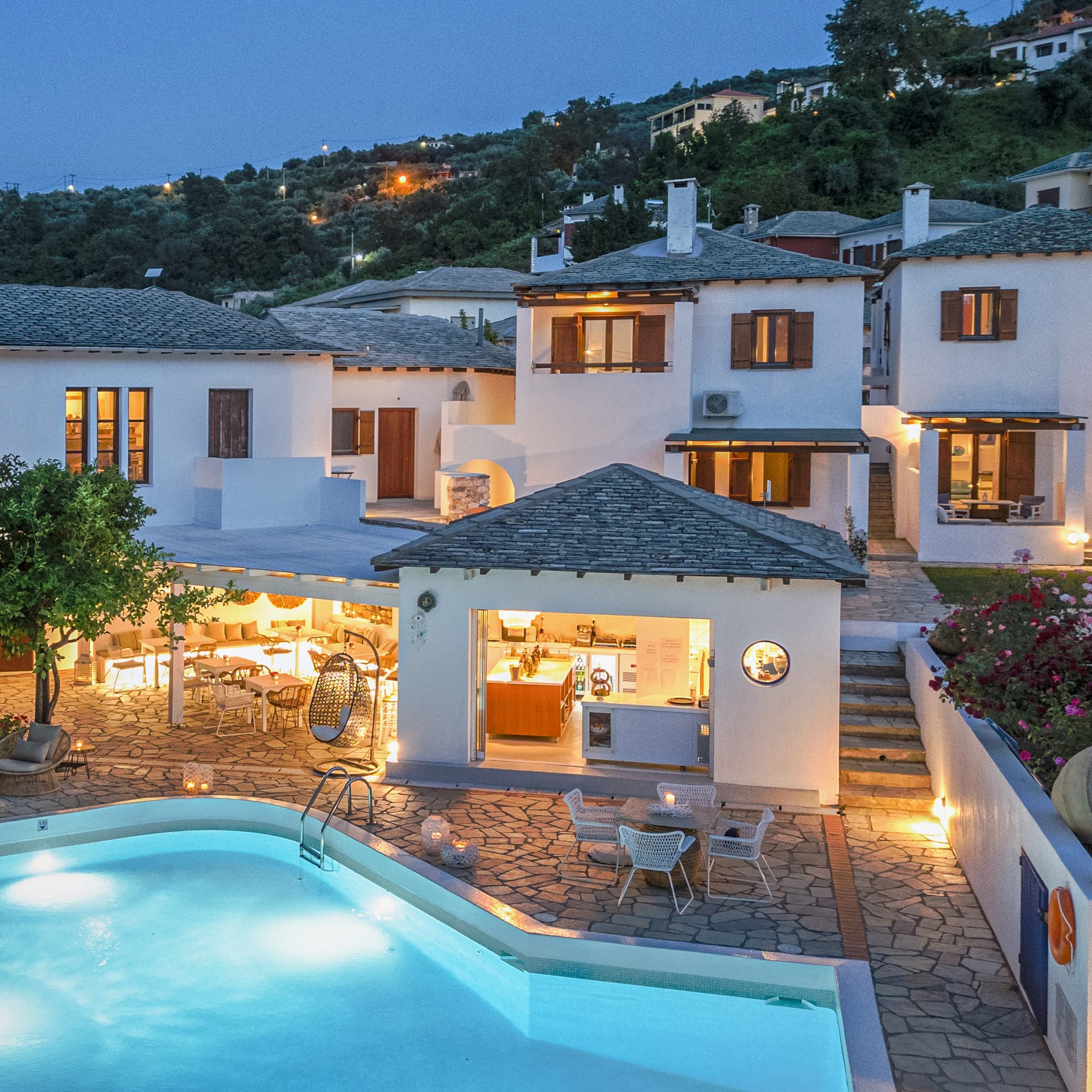 Aeolos Hotel & Villas Pelion Chorefto