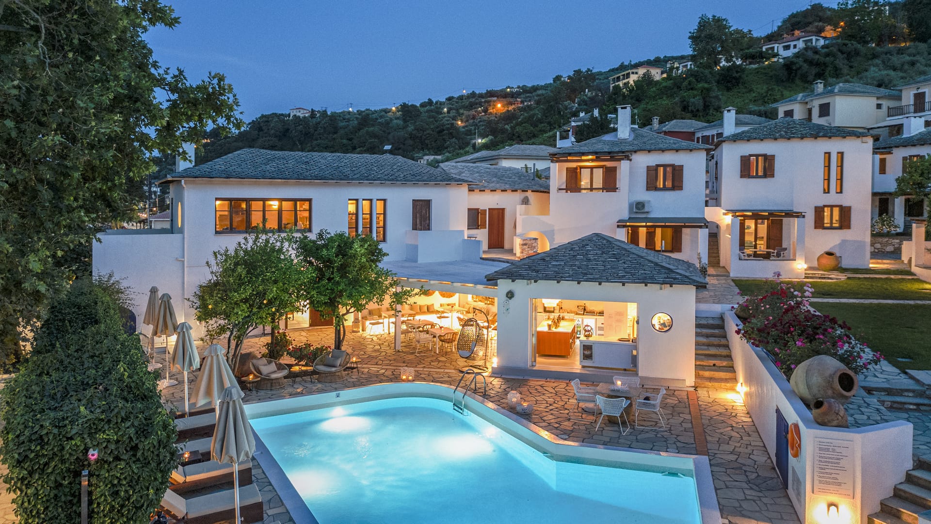 Aeolos Hotel & Villas Pelion Chorefto