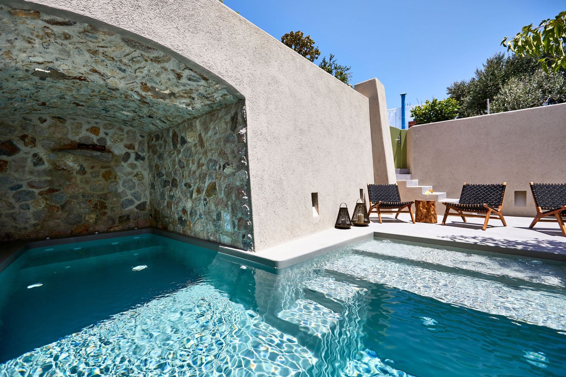 Aeon Suites Santorini by Mr and Mrs White