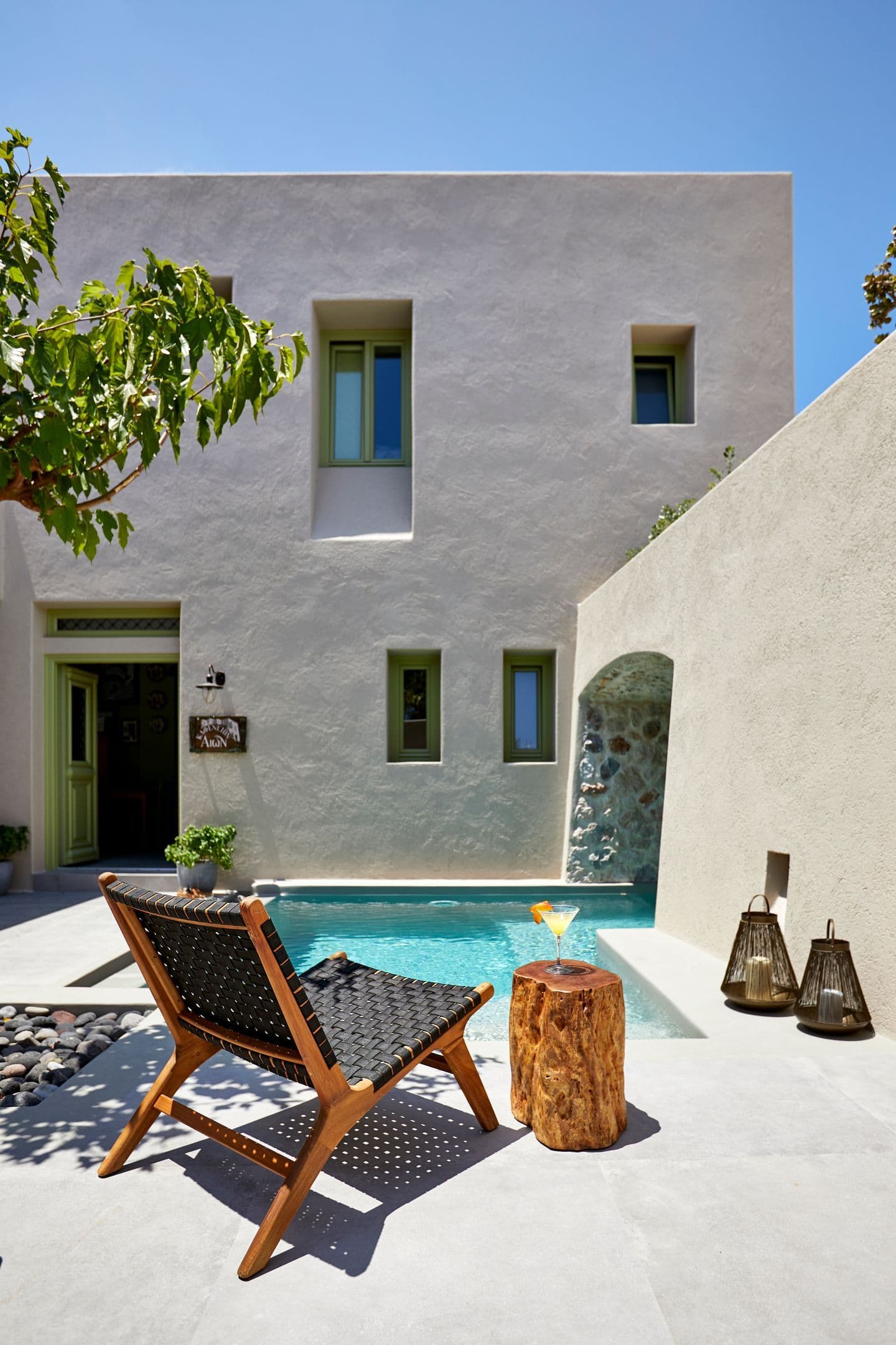 Aeon Suites Santorini by Mr and Mrs White