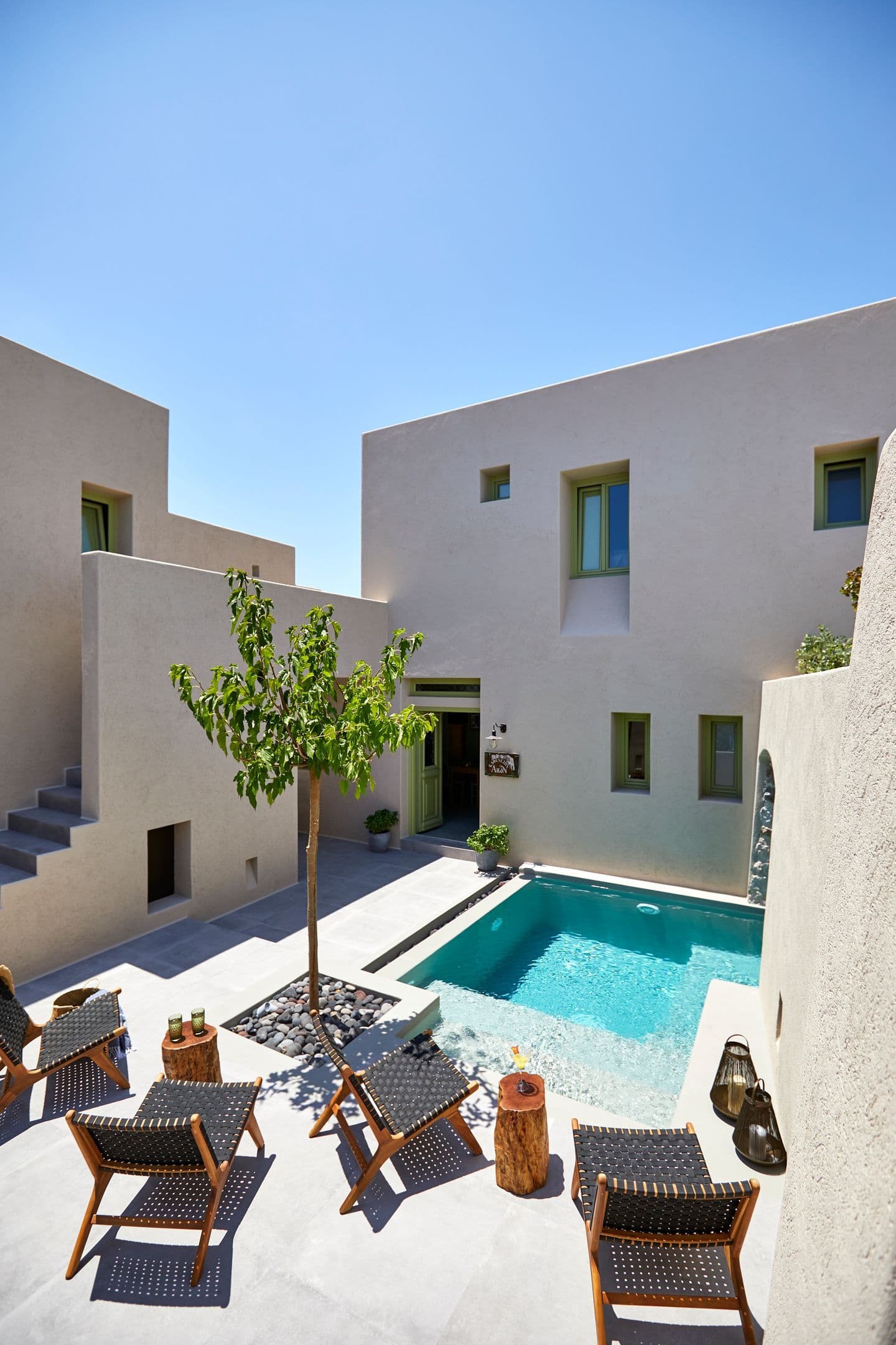 Aeon Suites Santorini by Mr and Mrs White