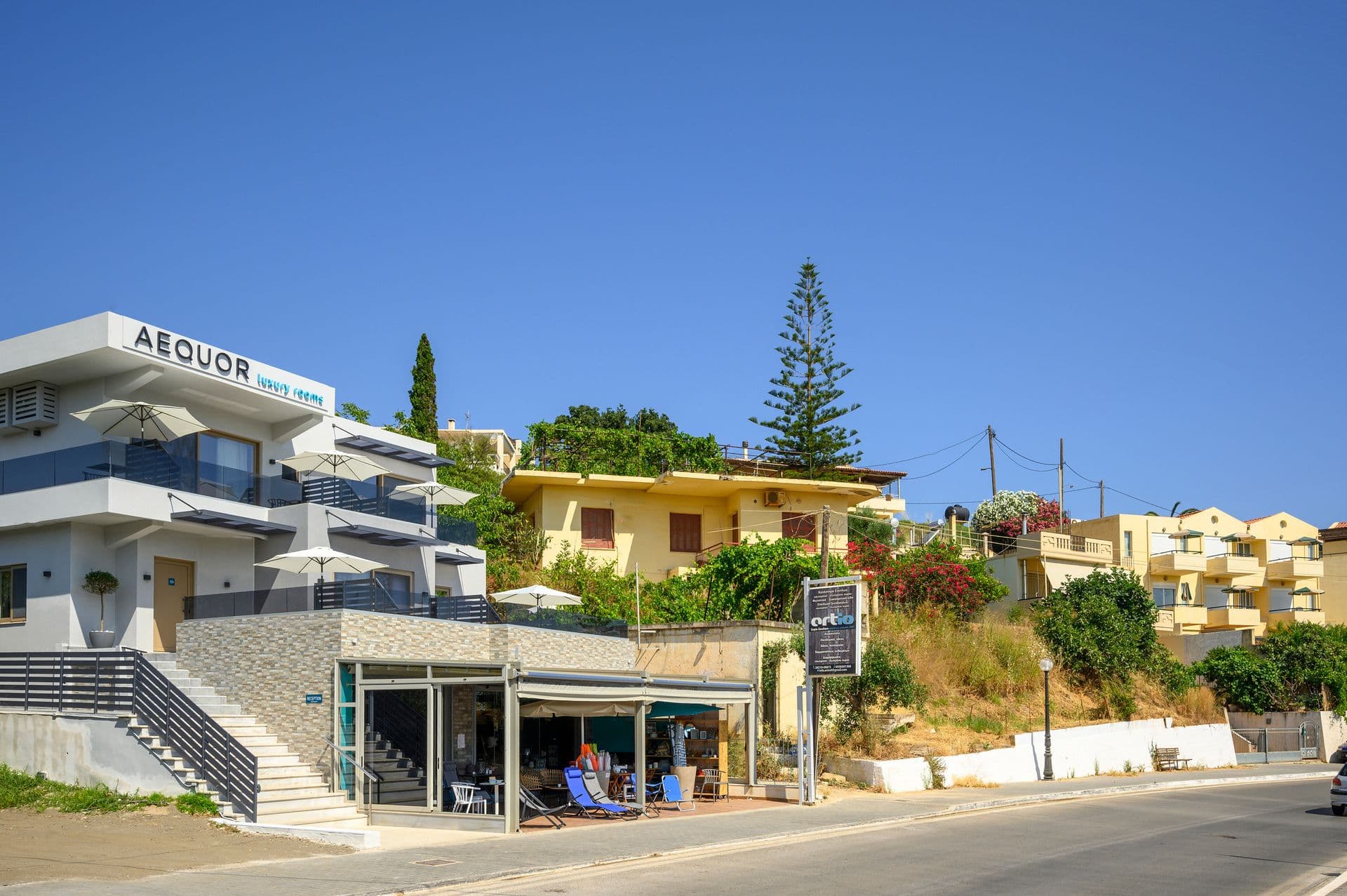 Aequor Luxury Rooms & Apartments