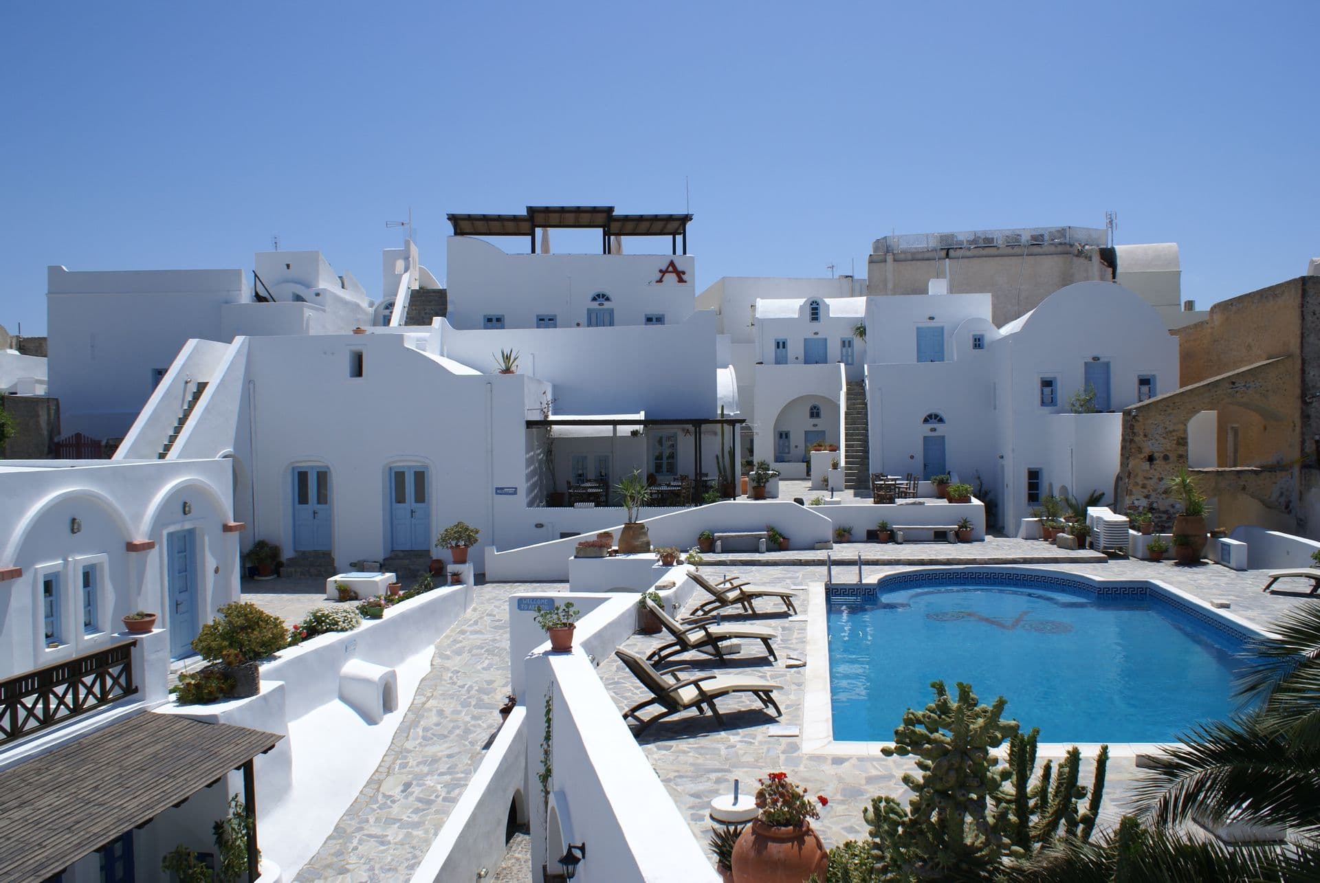 Aethrio Sunset Village Santorini