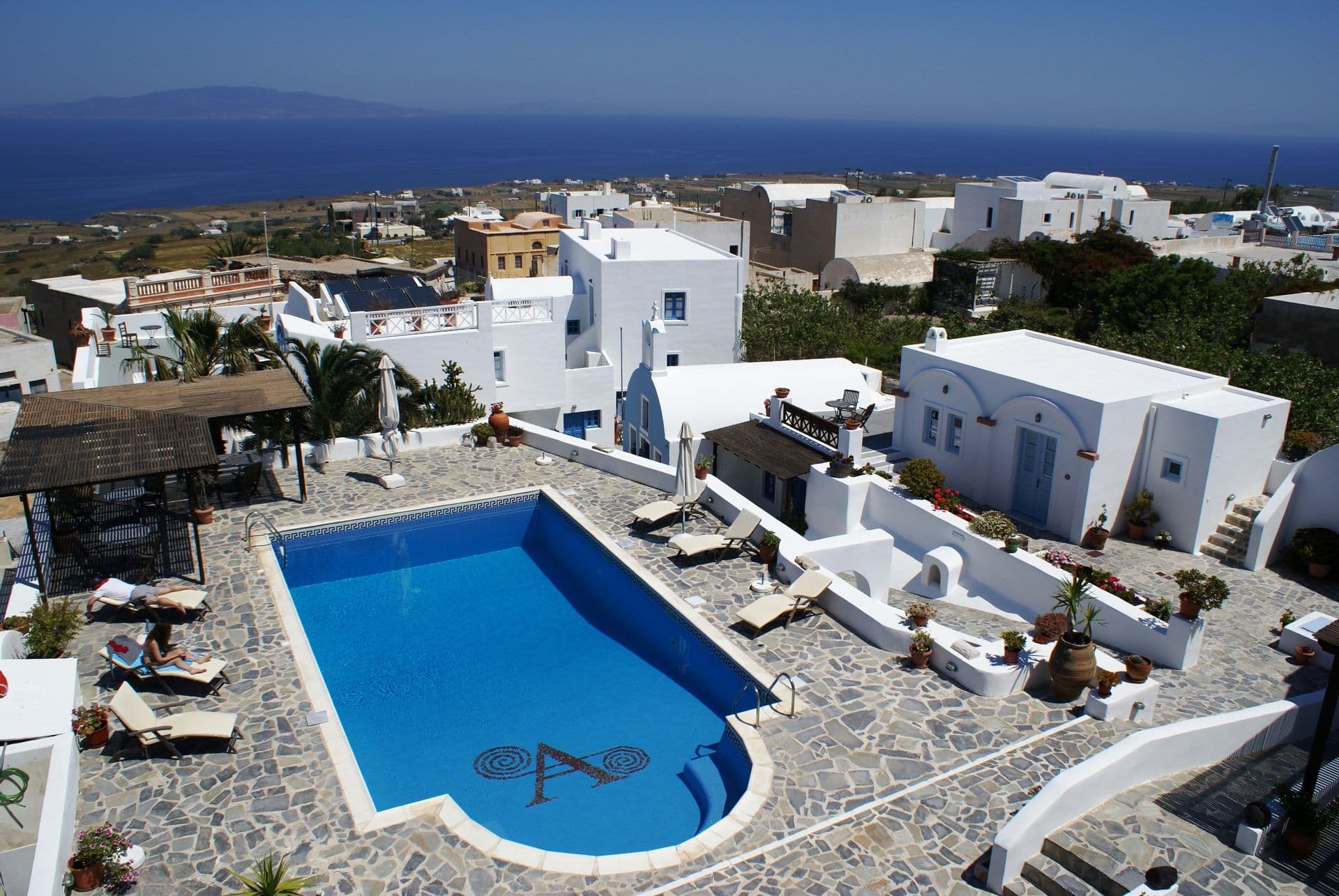 Aethrio Sunset Village Santorini