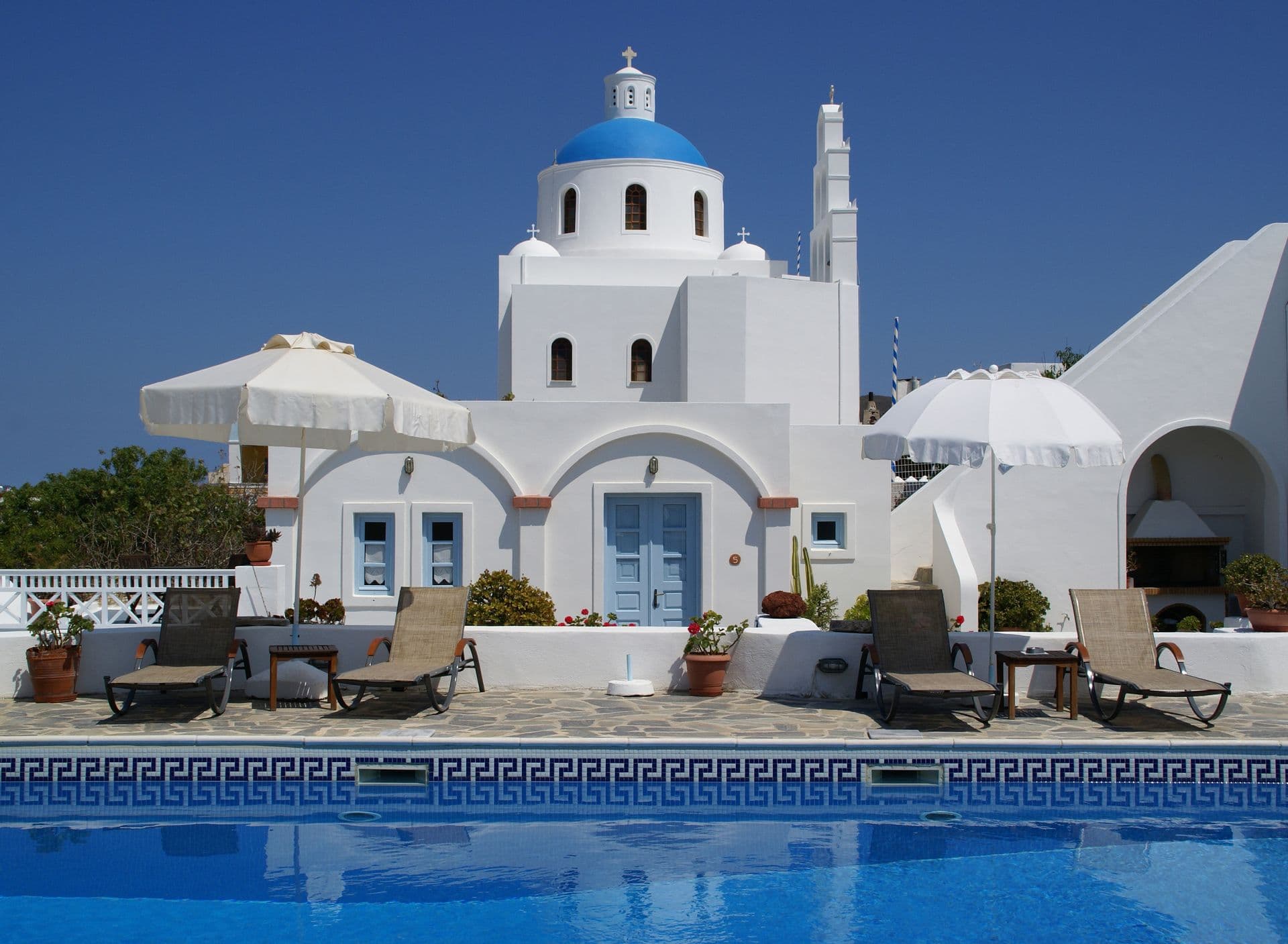 Aethrio Sunset Village Santorini