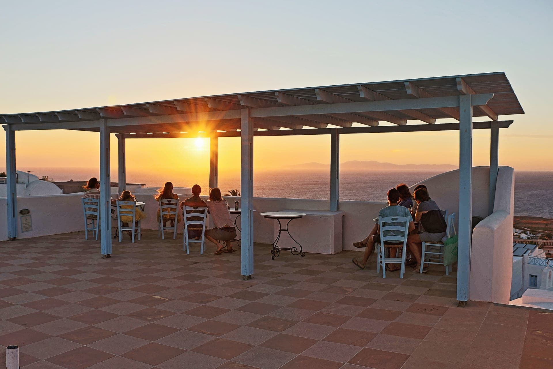 Aethrio Sunset Village Santorini