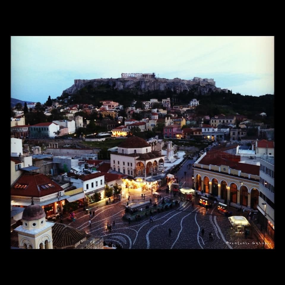 A for Athens