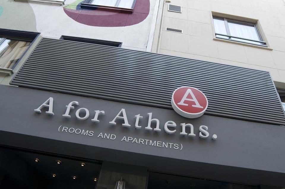 A for Athens