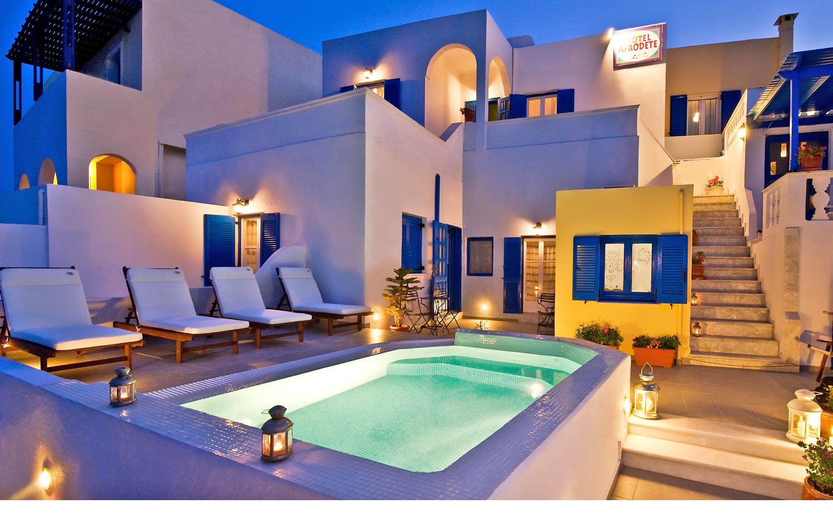 Afrodete Hotel Santorini