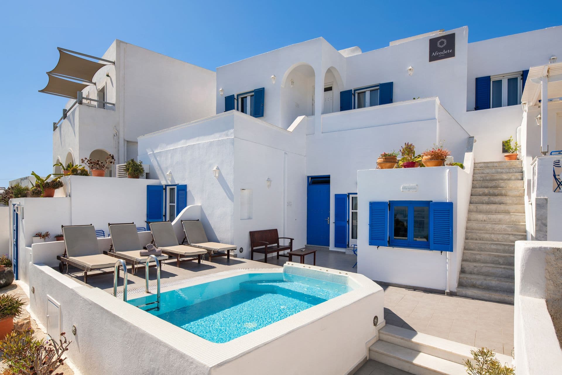 Afrodete Hotel Santorini